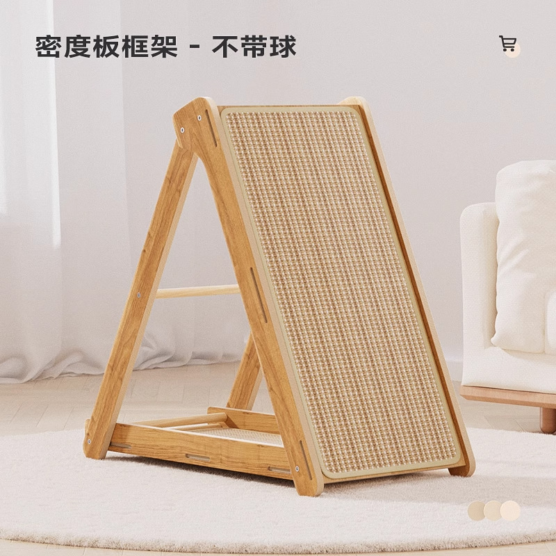 Placa de agarre para gatos resistente al desgaste y sin caspa Almohadilla de agarre para gatos de sisal