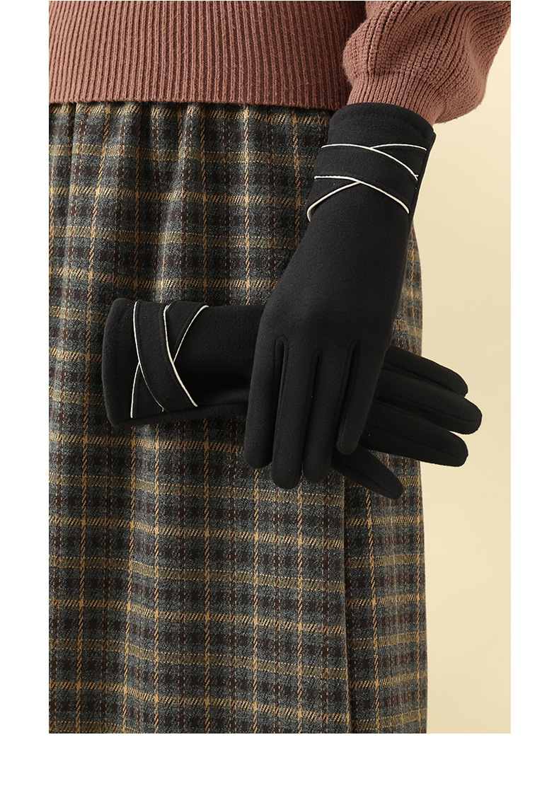 Unisexo Básico Estilo Simple Color Sólido Guantes display picture 2