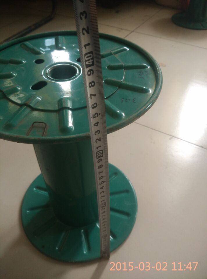 小规格钢丝绳用工字轮，B80工字轮电线电缆线盘钢帘线工字轮铁轮