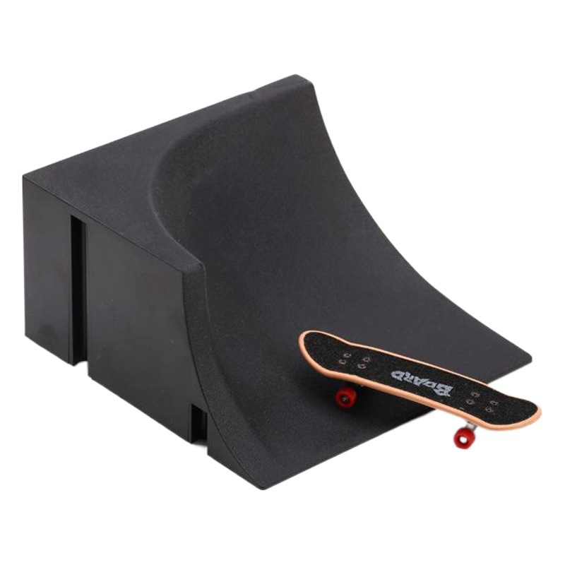 New Finger Skateboard Professional Venue Scene Props Set Children's New Strange Stall Toys Cross Border