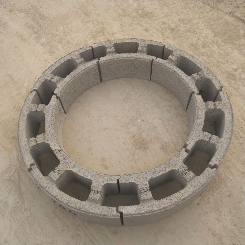 混凝土砌井模块厂家直销连锁块各种规格砌沟模块切块水泥制品批发