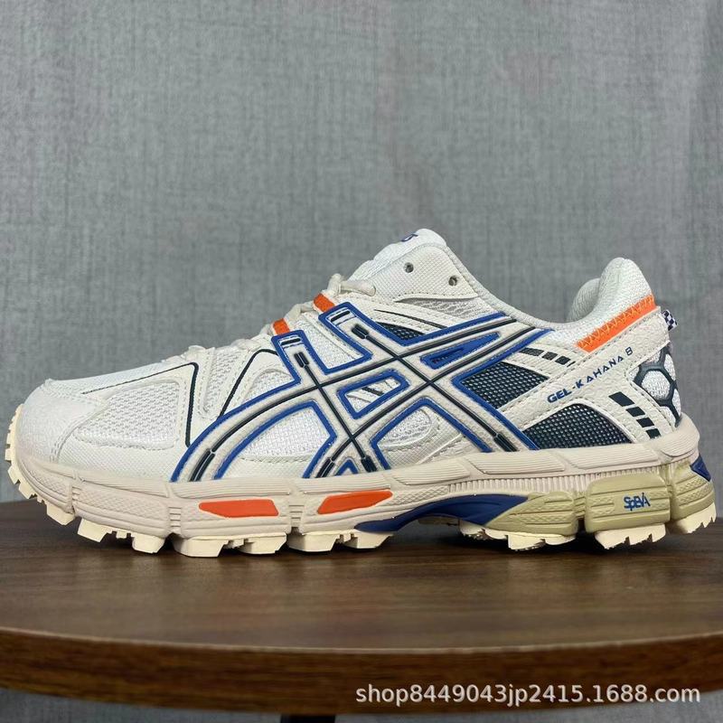 莆田GEL -- kahana 8クロスカントリーランニング登山靴男女カップルのリバウンド緩衝ランニング靴|undefined