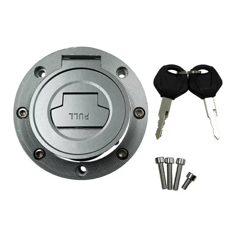 摩托车改装配件雅马哈油箱盖YZF R6 R1 MT07/09 FZ1/6 FZ6R油箱锁