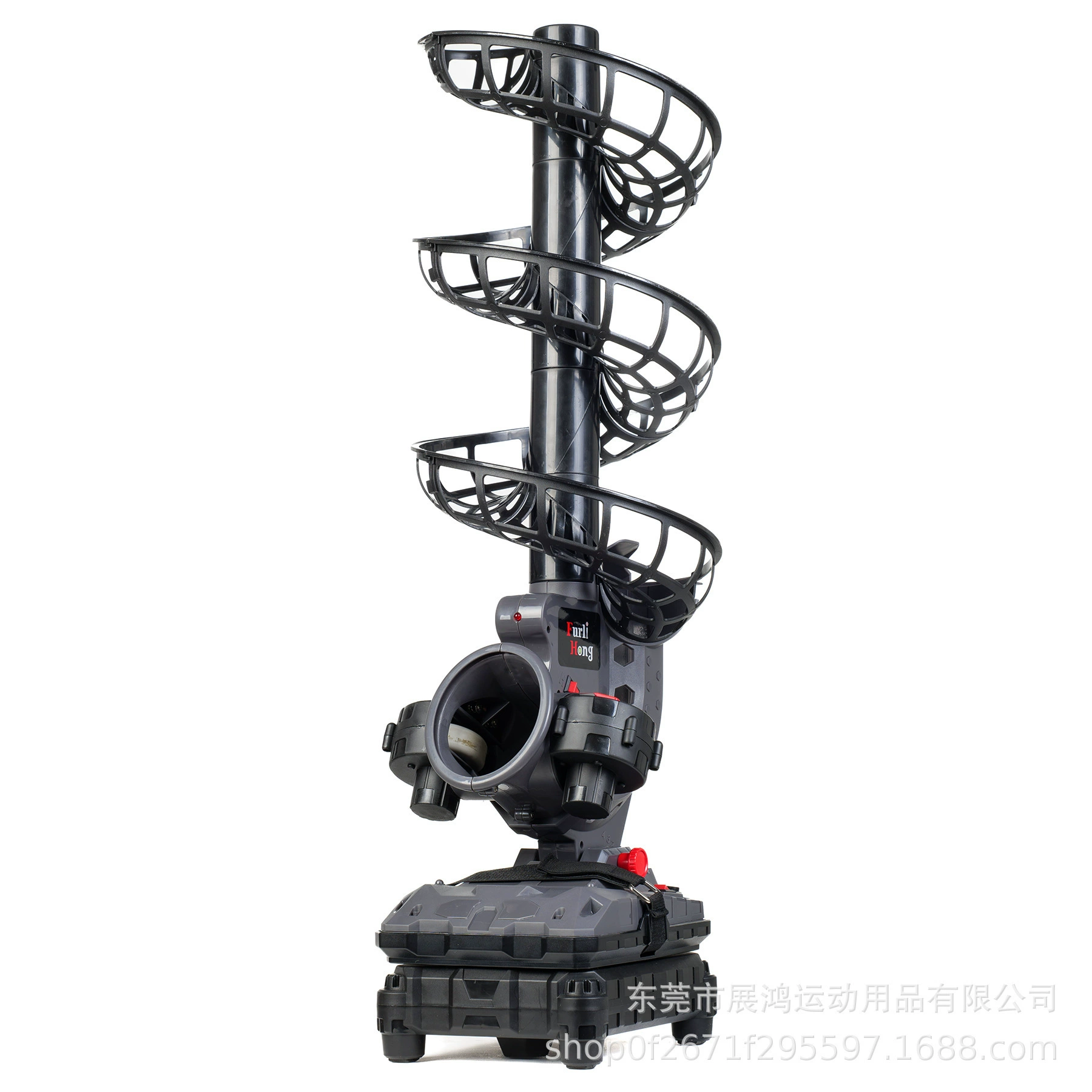 Машина для подачи мячей 3802PBH может автоматически поворачивать тренировочное оборудование для ударов мяча для одного человека.