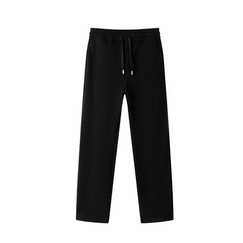 Woolen keep warm universal trousers, increased thickness
