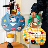 Салфетки для авто, креативный мультяшный милый подвесной органайзер