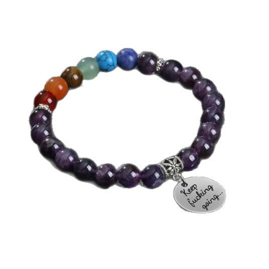 NFC Bible Amethyst String NXP NTAG216 Chip Energy String Anti-sweat Corrosion Coating Nfc String - 5