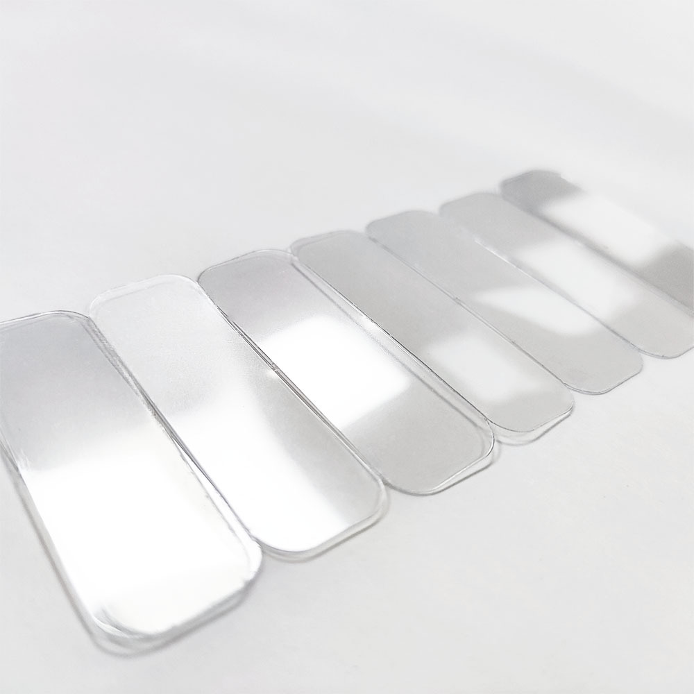 亚克力双面胶 长方形透明无痕易撕亚克力胶  厂家模切