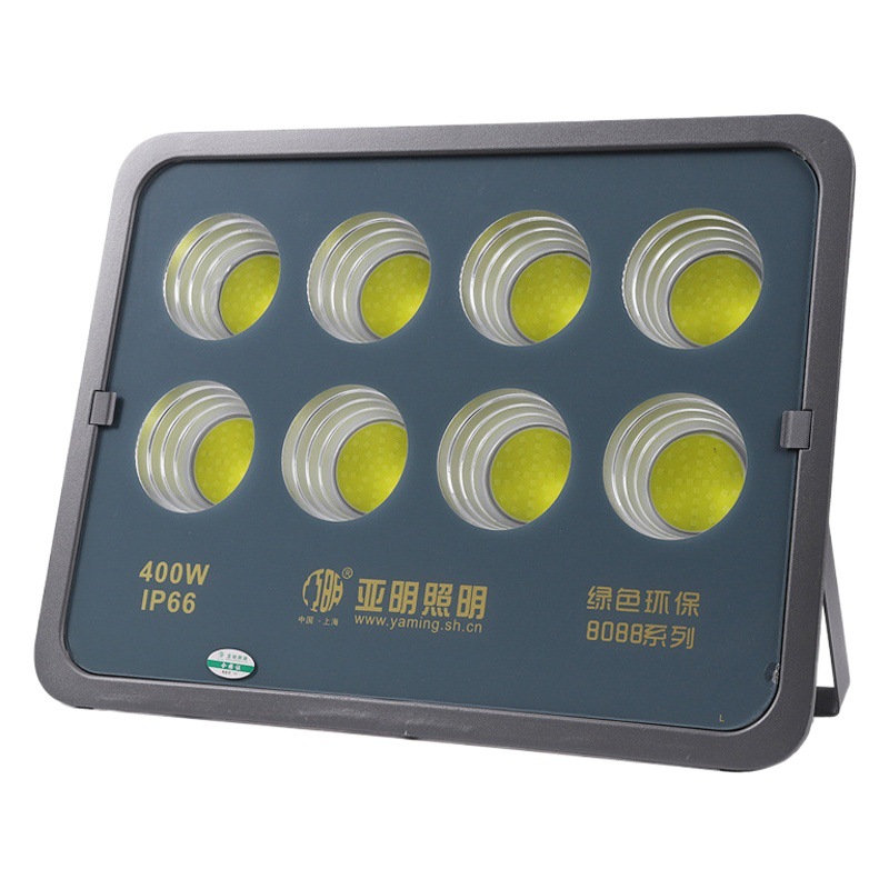 Yaming reflector LED para exteriores impermeable 8088 efecto de luz luz de proyección fuerte luz de sitio de construcción de alto brillo reflector cob al por mayor