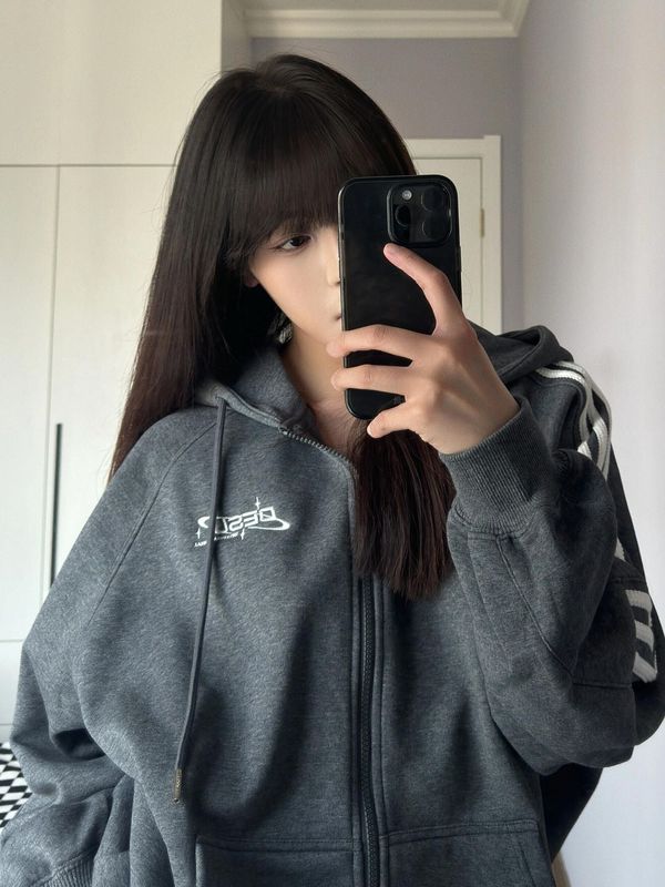 大码秋冬薄款卫衣女运动服套装宽松显瘦时尚休闲两件套胖mm300斤|undefined
