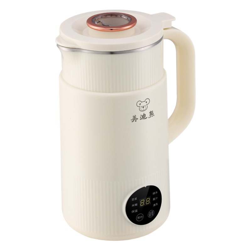 Mini Multi-function wall breaking machine household soybean milk machine automatic baby food supplement machine cooking machine cross-border 110V European and American