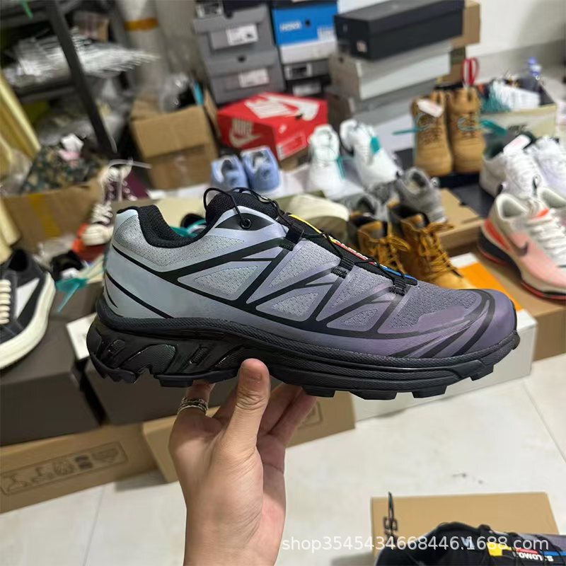 莆田純原サロモンスポーツシューズ3dアウトドア登山靴XT6全シリーズ徒歩靴男女スタイルランニング靴|undefined