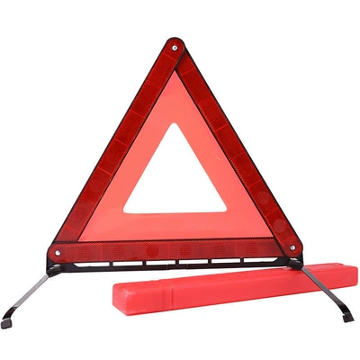 Car emergency parking accident tripod warning sign car multi-function annual inspection tripod folding sign (Warning sign) - gb-360g