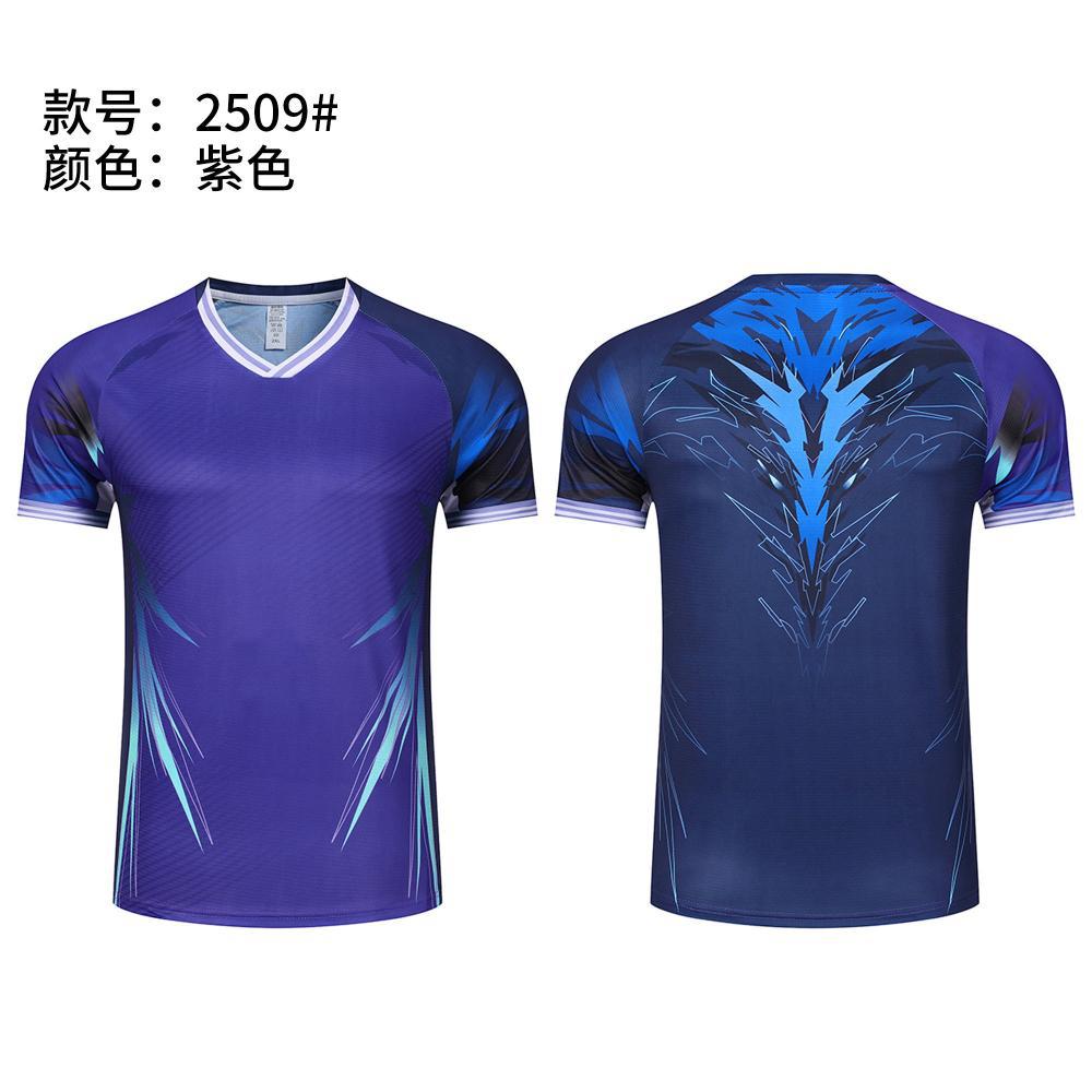 Nuevo traje de bádminton, camisa de manga corta, voleibol, tenis de mesa, ropa deportiva, ropa de entrenamiento para mujeres, ropa de entrenamiento para adultos