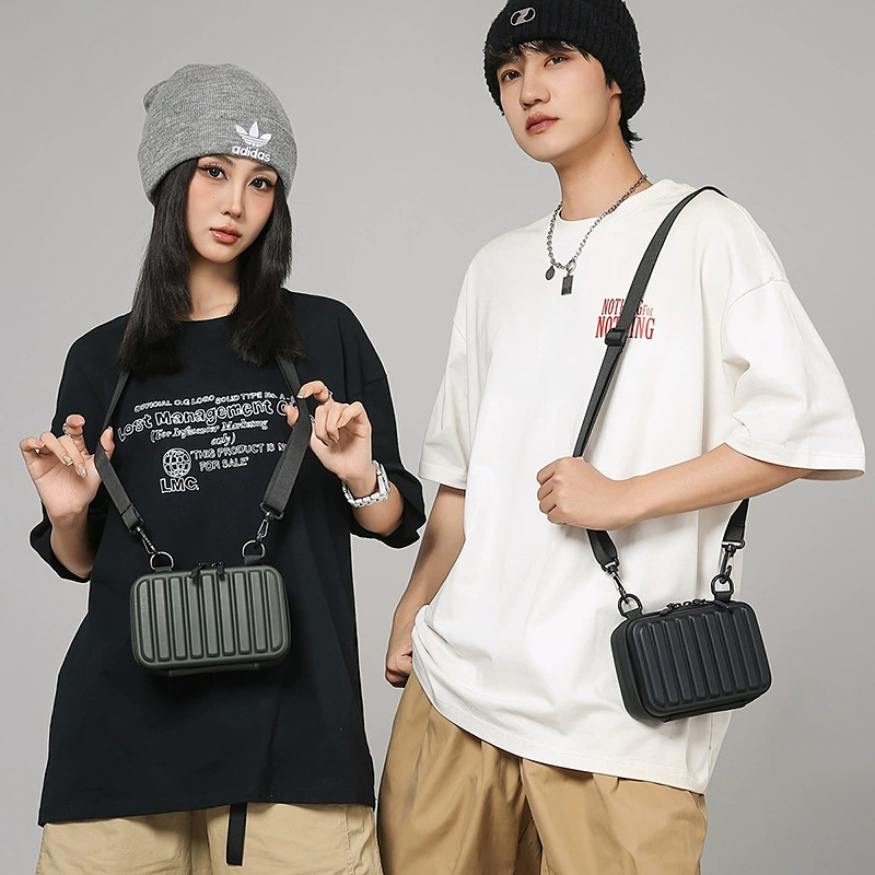 Box, small one-shoulder bag, high-end