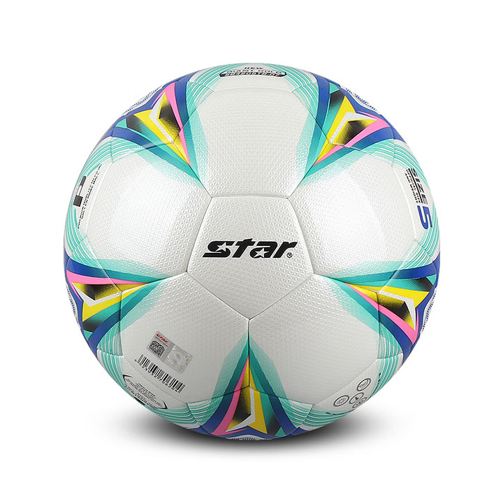 Shida 新 SB5005TB-07 ブルーサッカー No.5 PU 熱接着成人学生競技トレーニング耐摩耗性|undefined