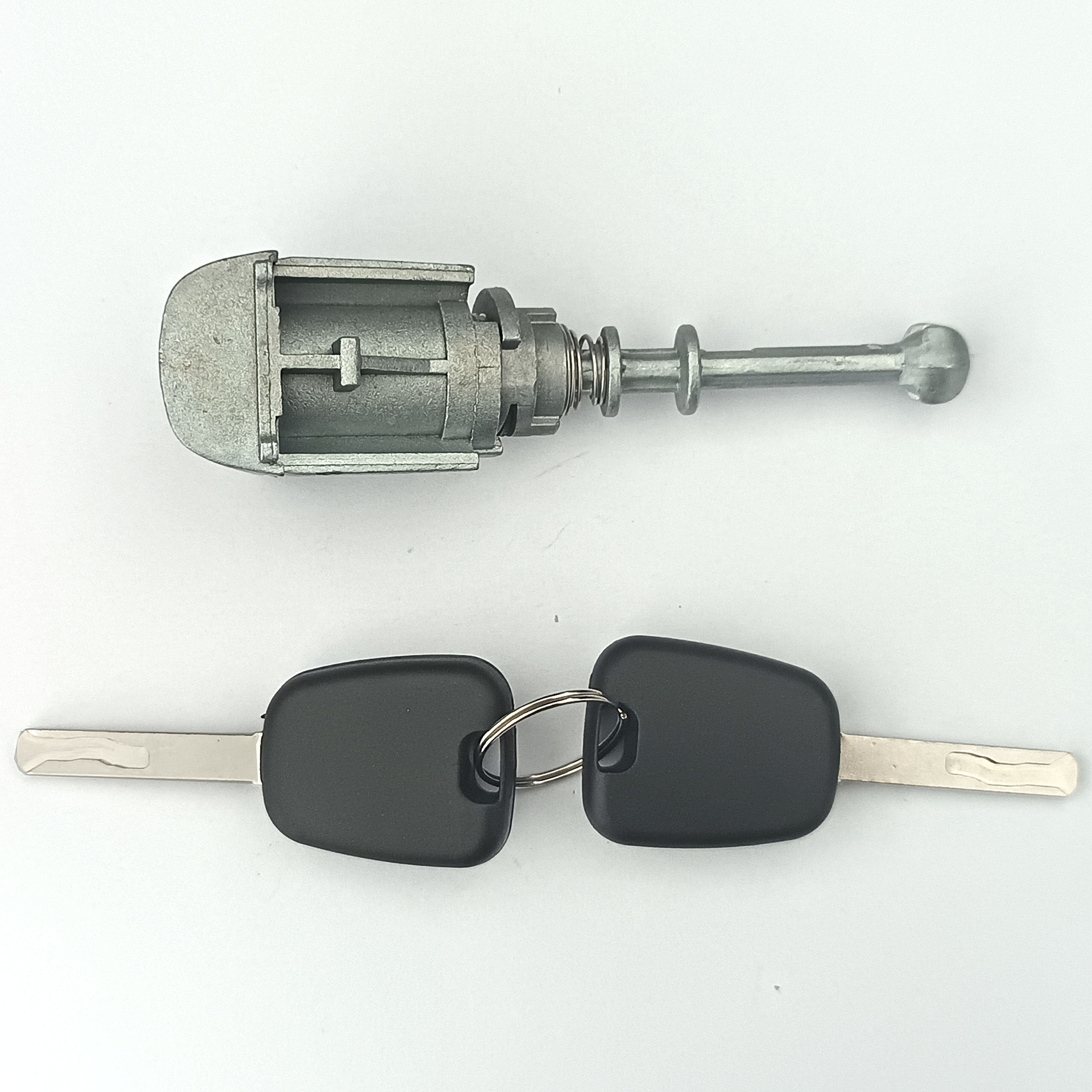 Suitable for Citroen C4 Sega door lock cylinder, front left door lock with 2 keys, auto parts OE: 9170Y0 cross-border