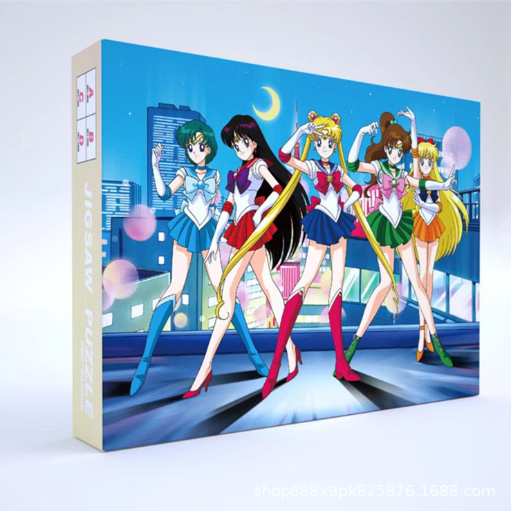 Rompecabezas con pegamento 1000 unidades de papel gran tamaño 70*50cm adultos descompresión juguetes educativos para niños al por mayor