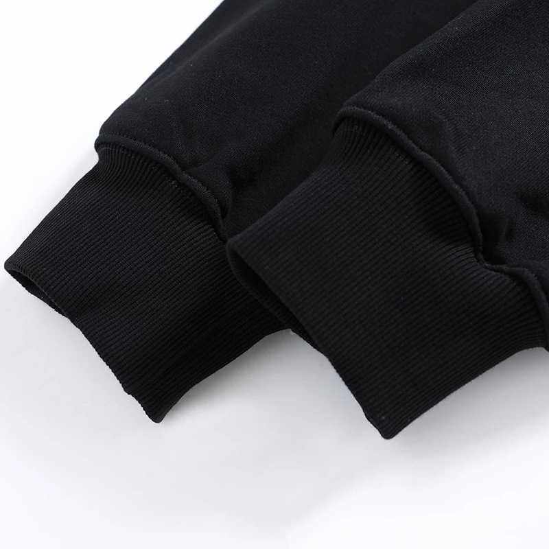 Title 6, New Plush Loose Long-sleeved Hoodie Solid Color...