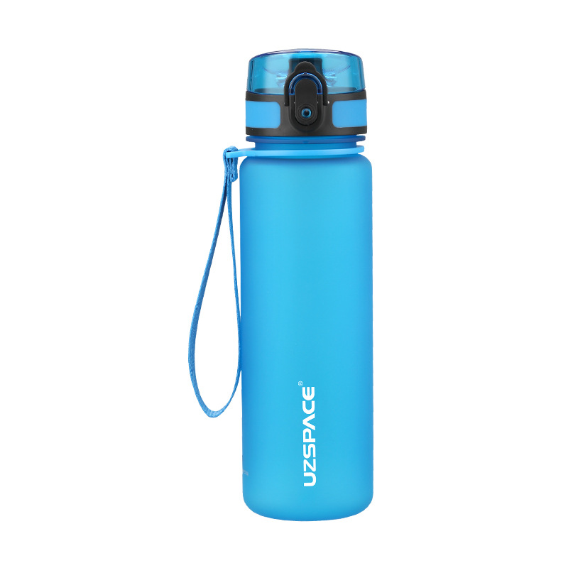 Youzhi taza de agua al aire libre portátil deportes fitness hervidor estudiante niños tritan plástico esmerilado gota resistente taza de agua