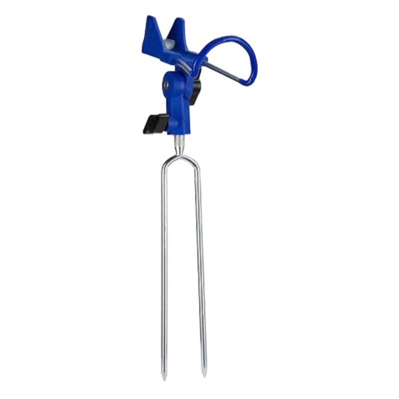 Fishing Rod Holder, Dual-Purpose for Hand and Sea Use, Positioning Turret, Universal Adjustment, Fishing Rod Ground Insert, Fishing Rack Pole, Butterfly Hook