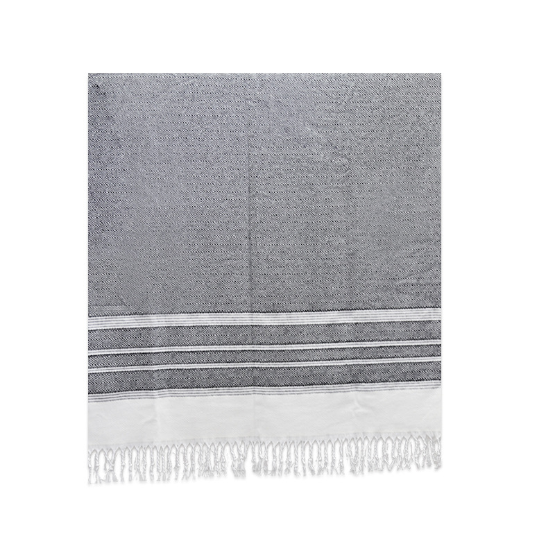 Toalla de playa de algodón jacquard Toalla de playa turca transfronteriza absorbente Toalla de baño de algodón orgánico en stock al por mayor