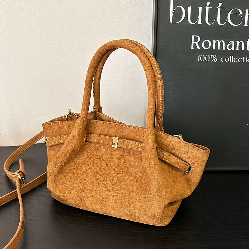 Летняя retro matte сумка через плечо, стиль высокого качества