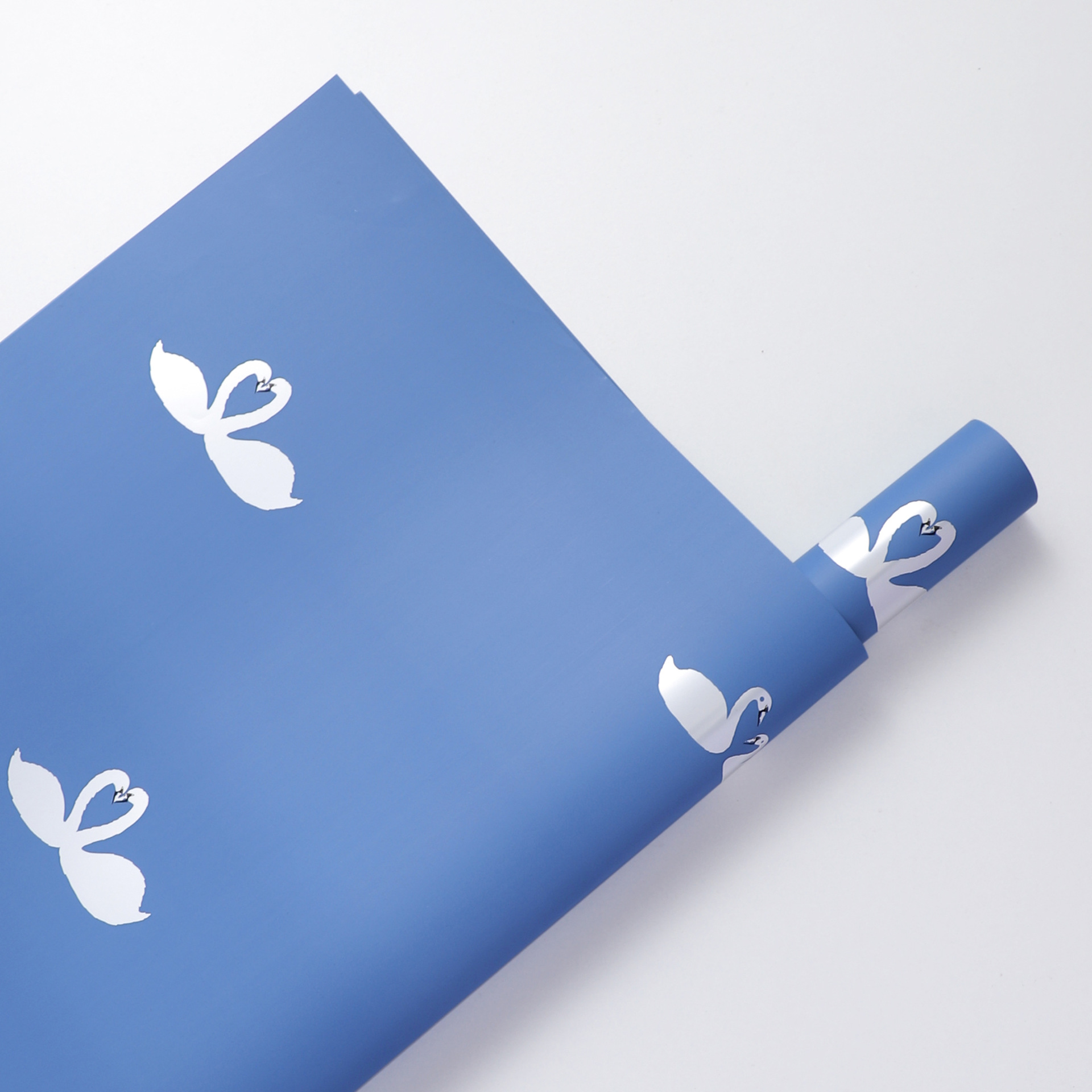 Li Zhi Ran día de San Valentín cisne danza papel de embalaje de flores florista impermeable ramo de flores papel de embalaje