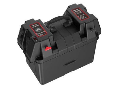 12V battery box multi-function battery box outdoor portable battery box energy storage emergency power USB output (Power supply, ignition system accessories) - pb001