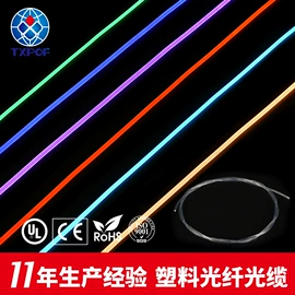 工艺装饰灯具;光纤跳线;连接器