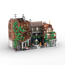 10218pcs������ľ����ϵ��MOC-164454�ϳ������ƽѵ�С�ƹ�