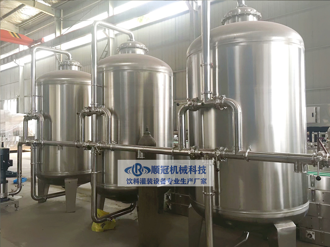 石英砂过滤器 活性炭过滤器 树脂软化罐 水处理过滤