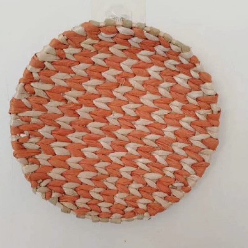 20 huesos de pescado naranjas de diámetro