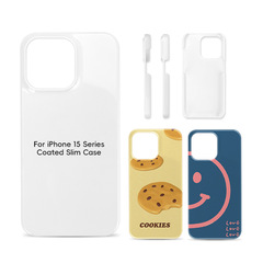 世界を越えた新製品はiphone15熱転写印刷携帯電話ケースリンゴ15コーティング携帯電話ケースpcケース素材に適用されている