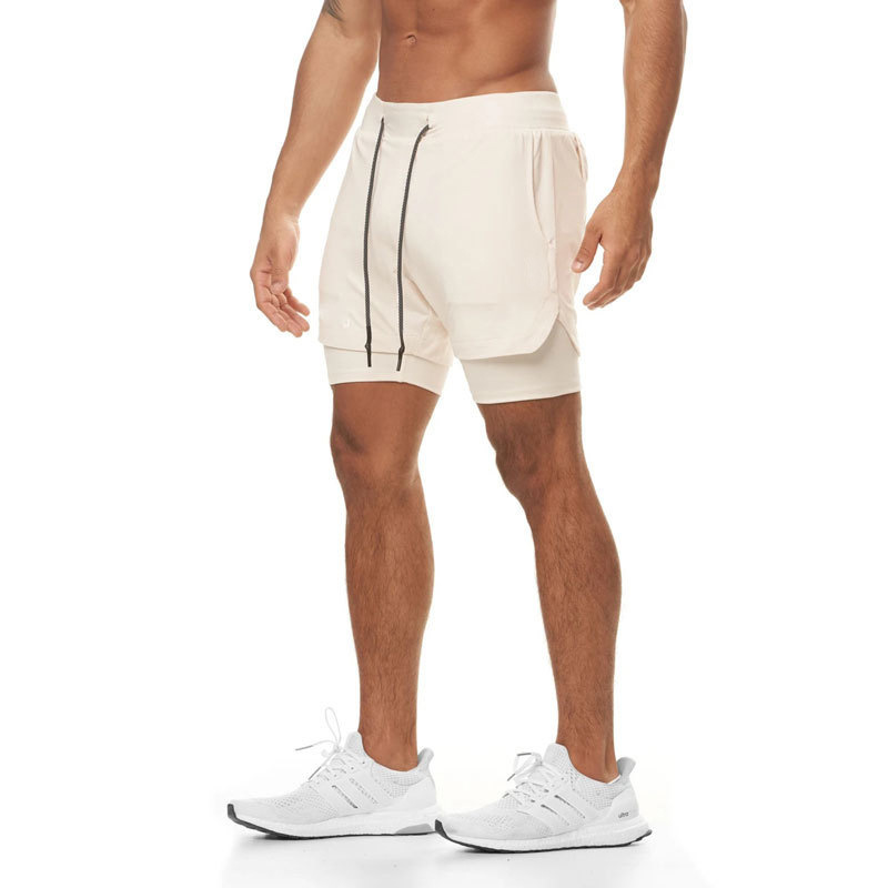 231g Weight Knee Length Pants Length Chemical fiber blending, Polyester Fabric Type Casual Pants, Shorts Pants Type Fitness, Gym Occasion Quick Dry Function Skinny Fit Type Solid Color Pattern Men's Gender Sports Style Men's Fitness Gym Sports Solid Color Knee Length Casual Pants Shorts 5