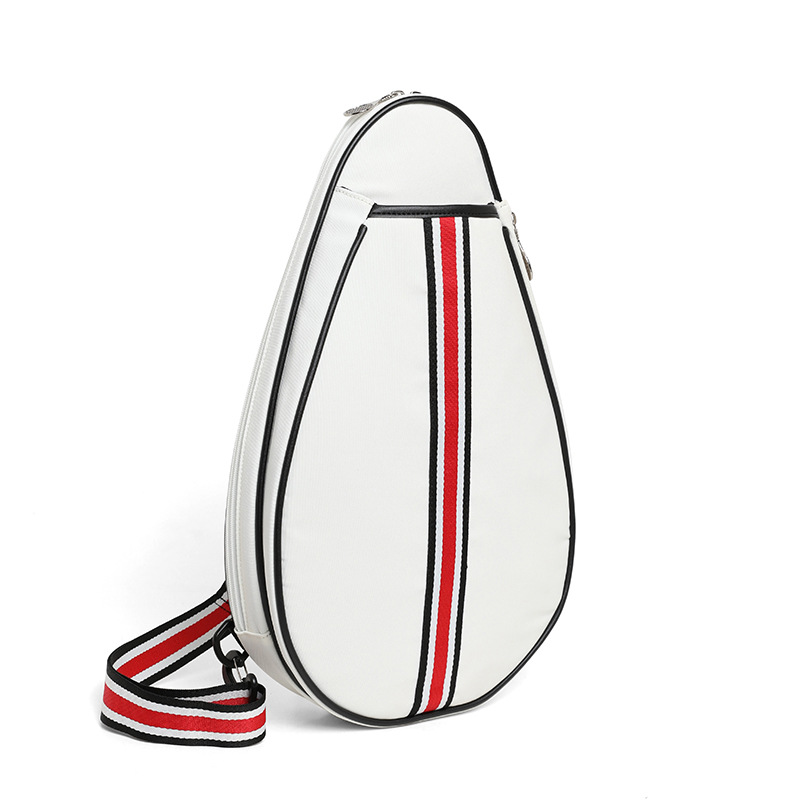 Bolsa de bádminton de mujer mejora el valor facial bolsa de raqueta bolsa de almacenamiento de hombro para hombres bolsa de tenis