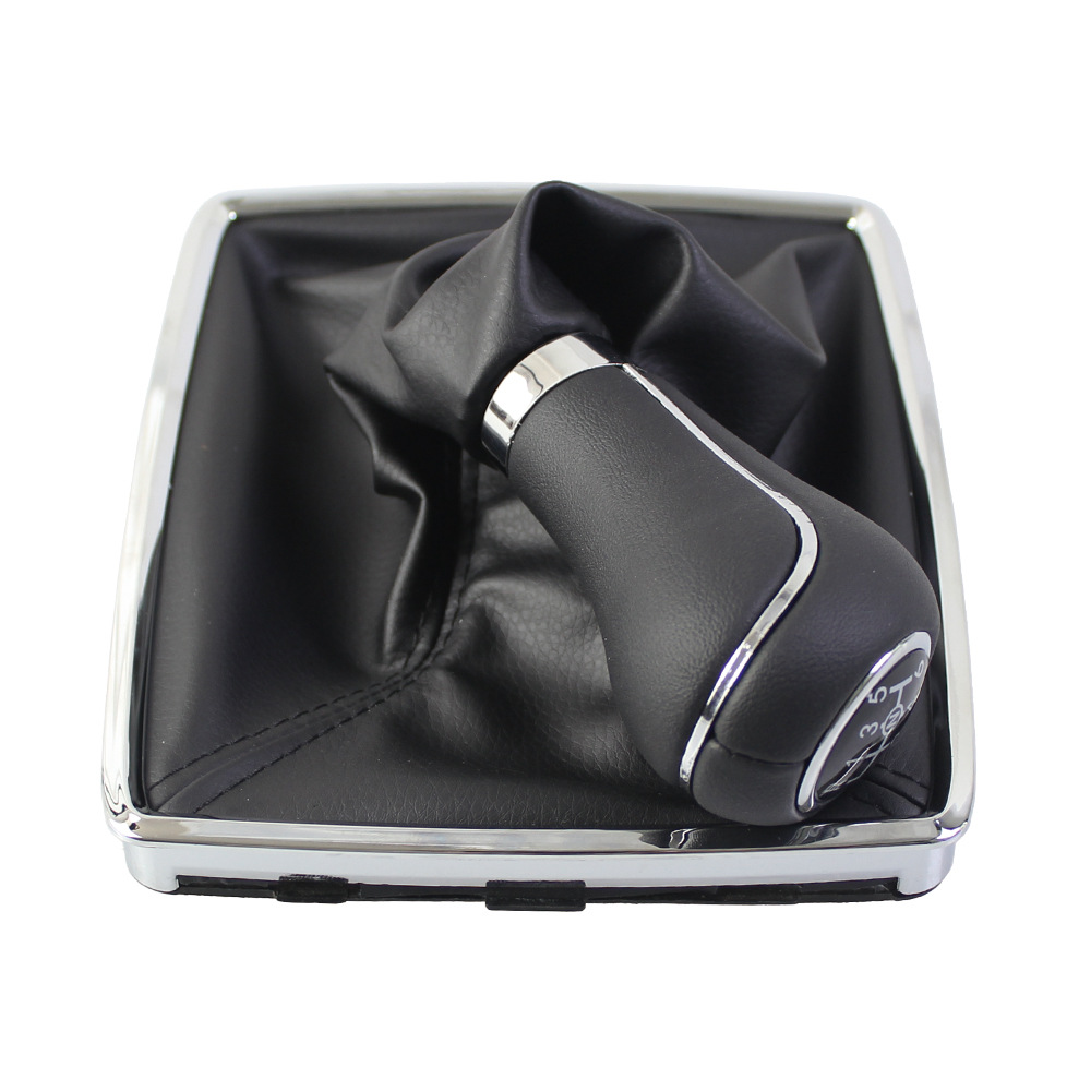 Cross-border product suitable for Mercedes-Benz W204 manual transmission shift cover, cabin accessories, gear shift dust cover, shift knob