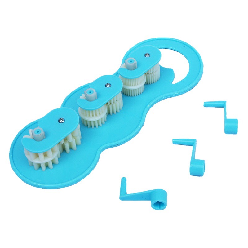 Enrollador de papel corrugado onda Shaper Rolling Tool herramienta Mano Crimper AUTOU