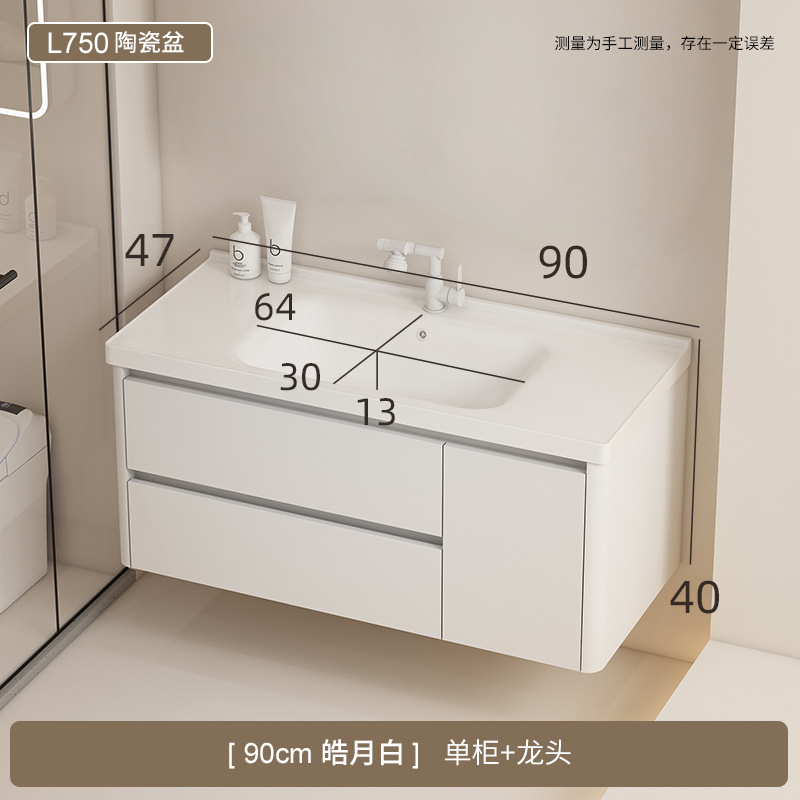 gabinete de baño panal cerámica lavabo nuevo gabinete de lavabo combinado lavabo lavabo lavabo lavabo