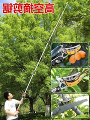 摘水果採摘荔枝龍眼楊梅高枝剪伸縮杆高空枝剪專用剪刀采果子