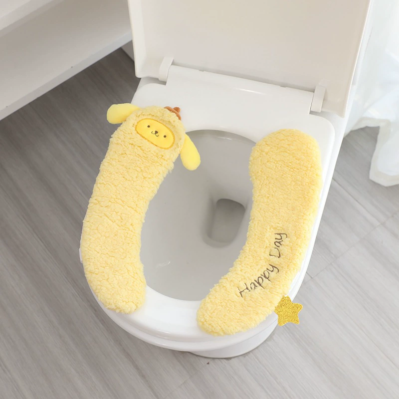 卡通 Toilet, keep warm rings, pillow
