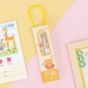 Yellow, with little bears