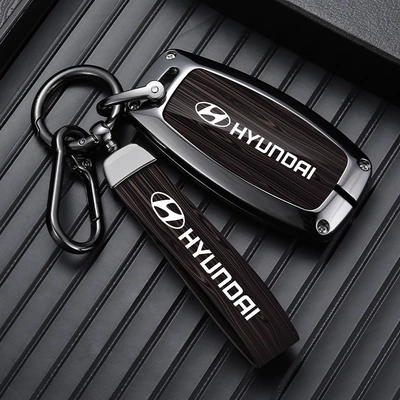 2023 Beijing Hyundai Tucson L Key Cover 21/22 Fifth Generation Tucson L Special Metal Car Bag Buckle for Men