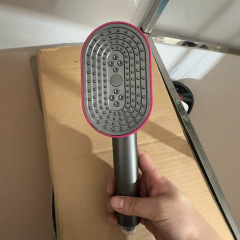 ネットセレブモデルビッグレッド360度回転卸売給湯器シャワーヘッド加圧ファインウォーターブースト(スポット供給)