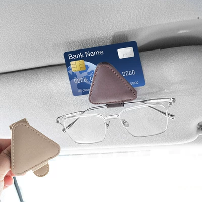 Suction Type, Universal Car Interior | Car Glasses Clip/Bill Clip