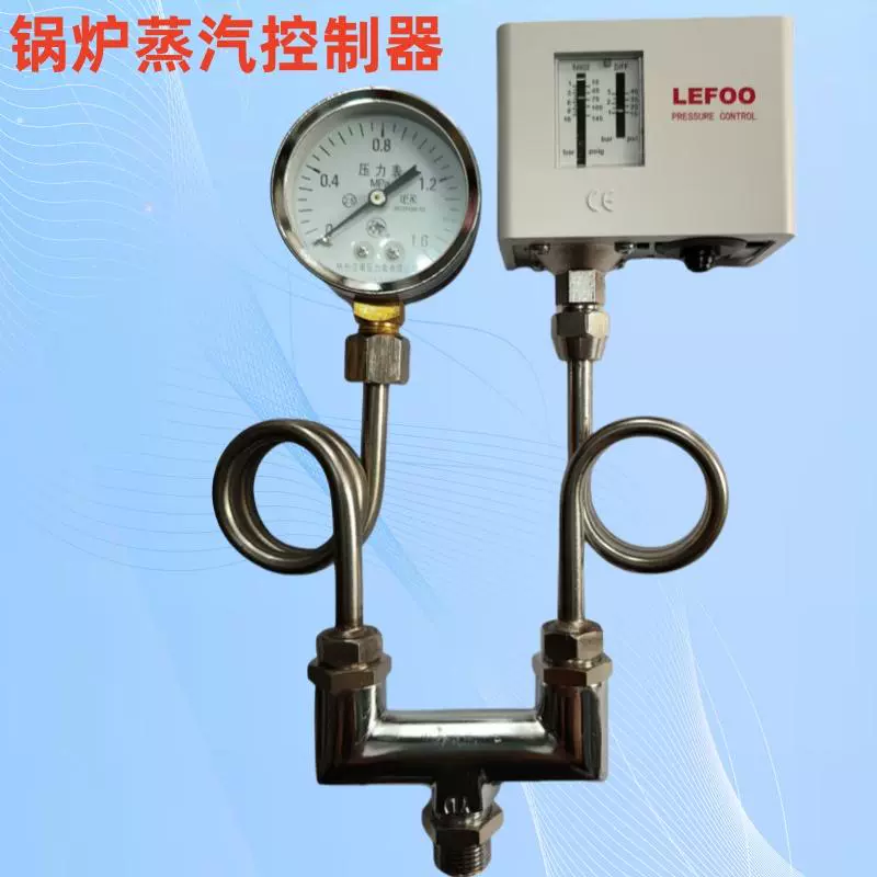 Реле давления парового котла, разъем контроллера, буферная труба, трехходовое соединение, аксессуары для парогенератора