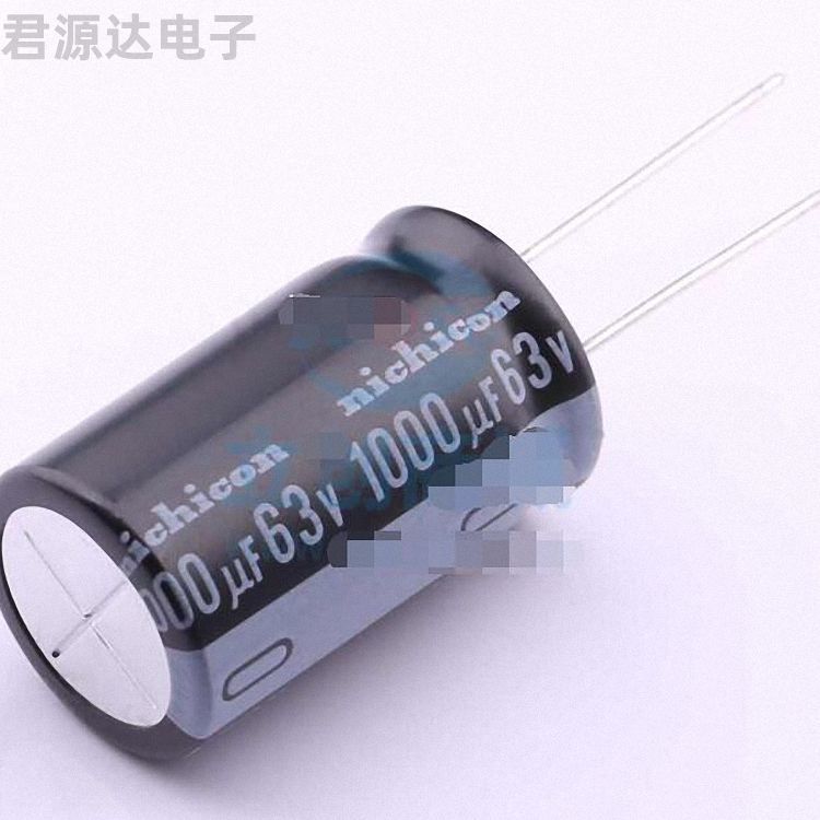 UHE1J102MHD6描述1000uF 63V电解电容器