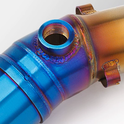 Section, Motorcycle exhaust pipe
