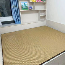 地毯夏季冰藤編織涼席卧室床邊日式榻榻米地墊家用客廳藤席窗墊