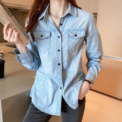 Women's Spring and Autumn 2025 New Fashionable Thin Long-Sleeved Trousershirt Blouse Dress Top Outerwear